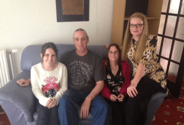 Moving On Up – David’s Story: Renting from a Housing Association