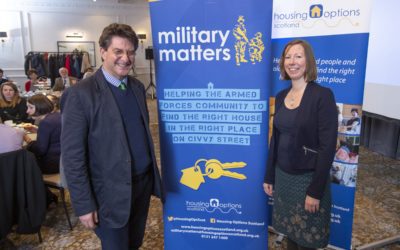 Housing Charity receives boost to support members of the Armed Forces community