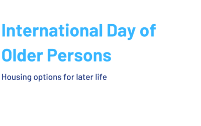 International Day of Older Persons: housing options for later life