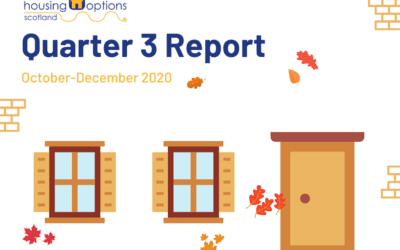 Quarter 3 Report