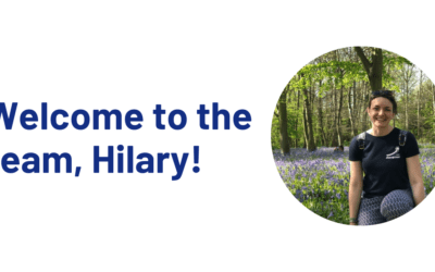 Welcome to the team, Hilary!