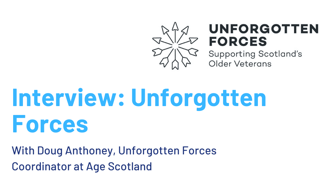 Interview: Unforgotten Forces project supports older veterans