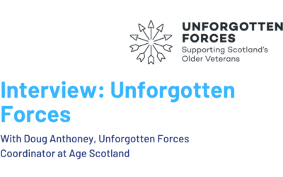 Interview: Unforgotten Forces project supports older veterans