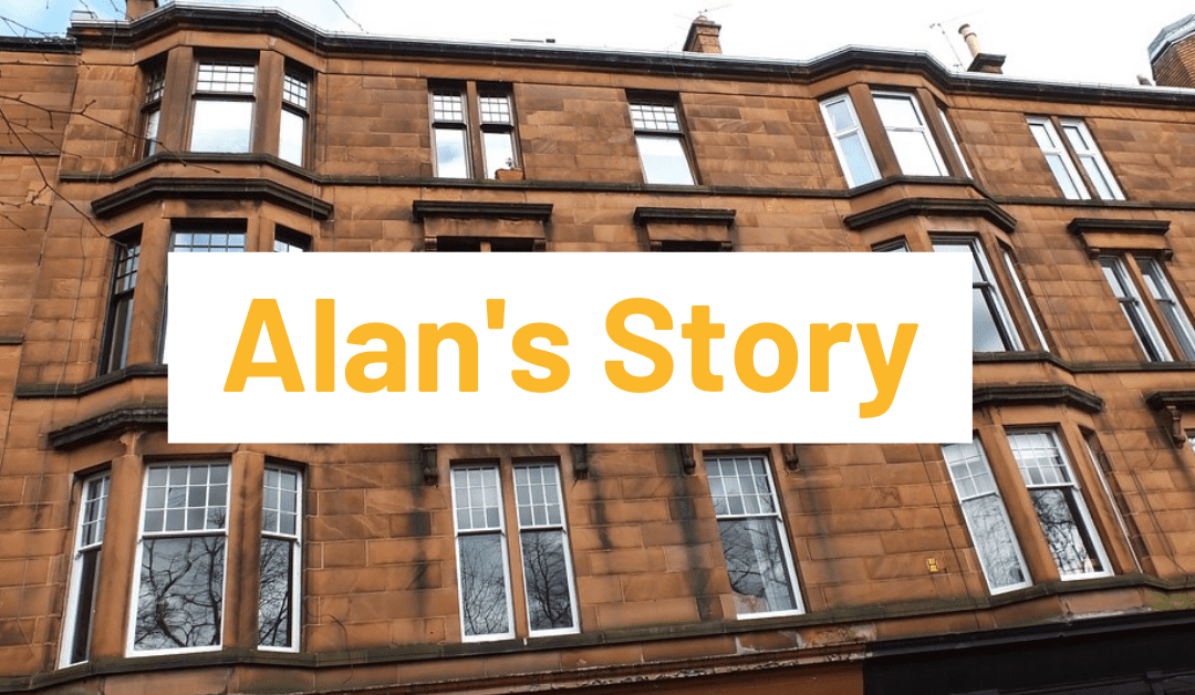 Alan’s Story: Homelessness to Veteran’s Housing