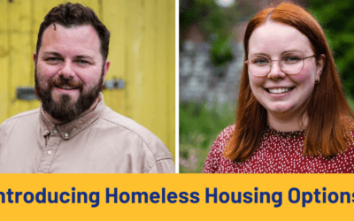 An introduction to Homeless Housing Options with Pedro Cameron