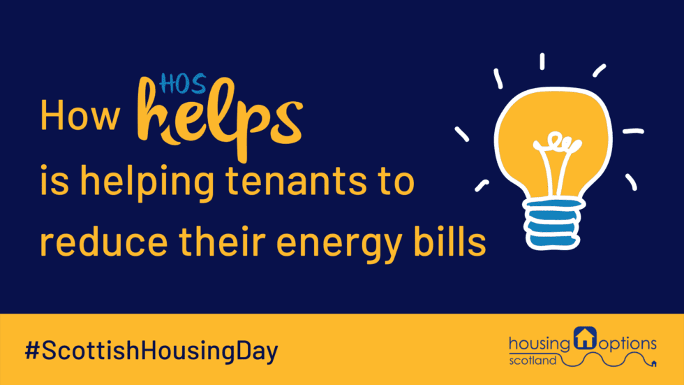 How HOS Helps is supporting tenants to reduce their energy bills
