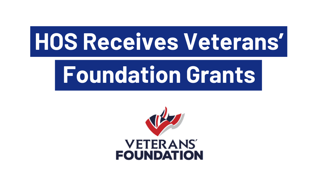 HOS Receives Veterans’ Foundation Grants