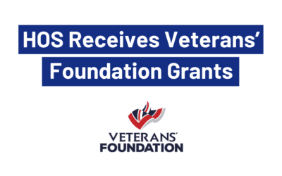 HOS Receives Veterans’ Foundation Grants