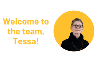 Welcome (back) to the team, Tessa!