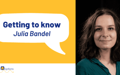Getting to know .. Julia Bandel