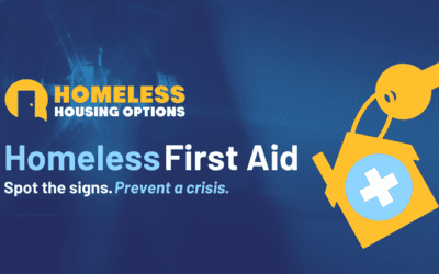Homeless Housing Options launches new “Homeless First Aid” programme