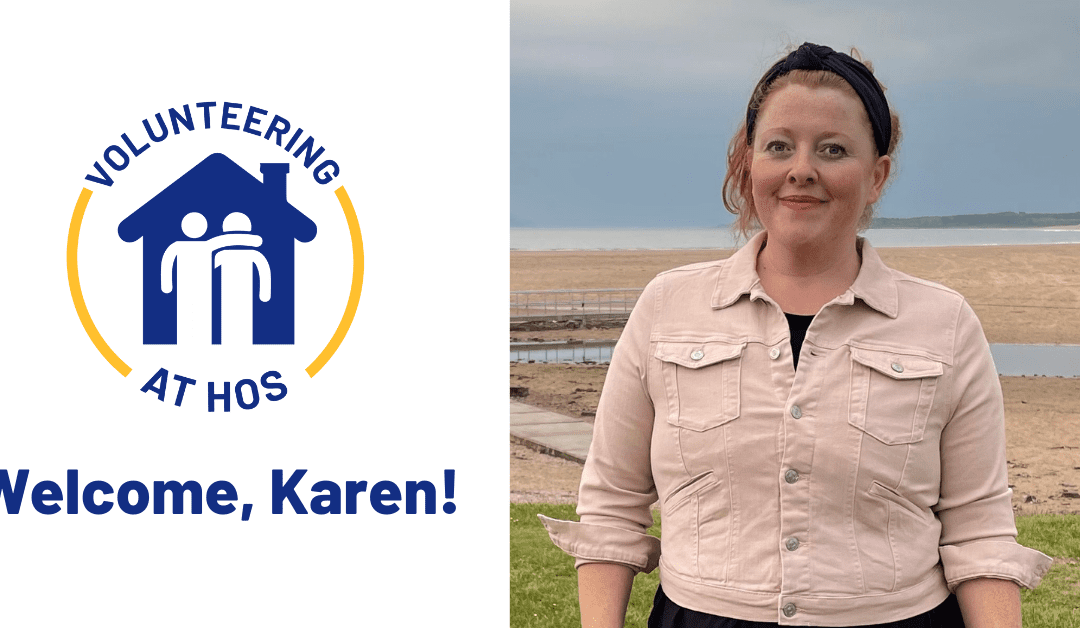 Welcome to the volunteer team, Karen!