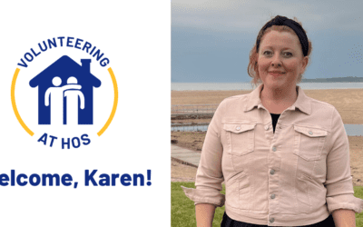 Welcome to the volunteer team, Karen!