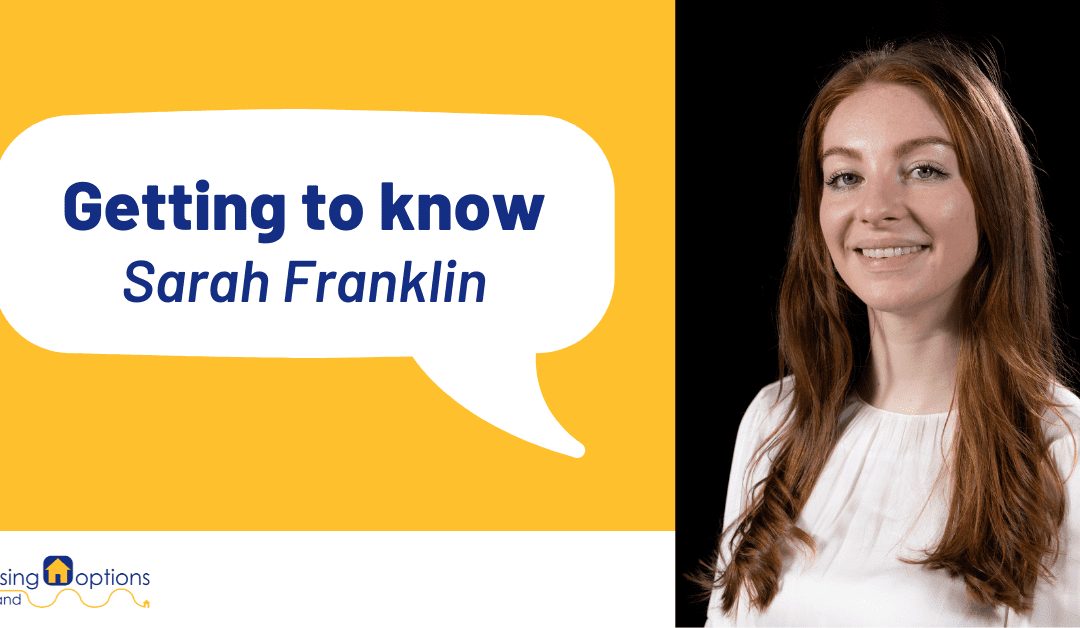 Getting to know … Sarah Franklin