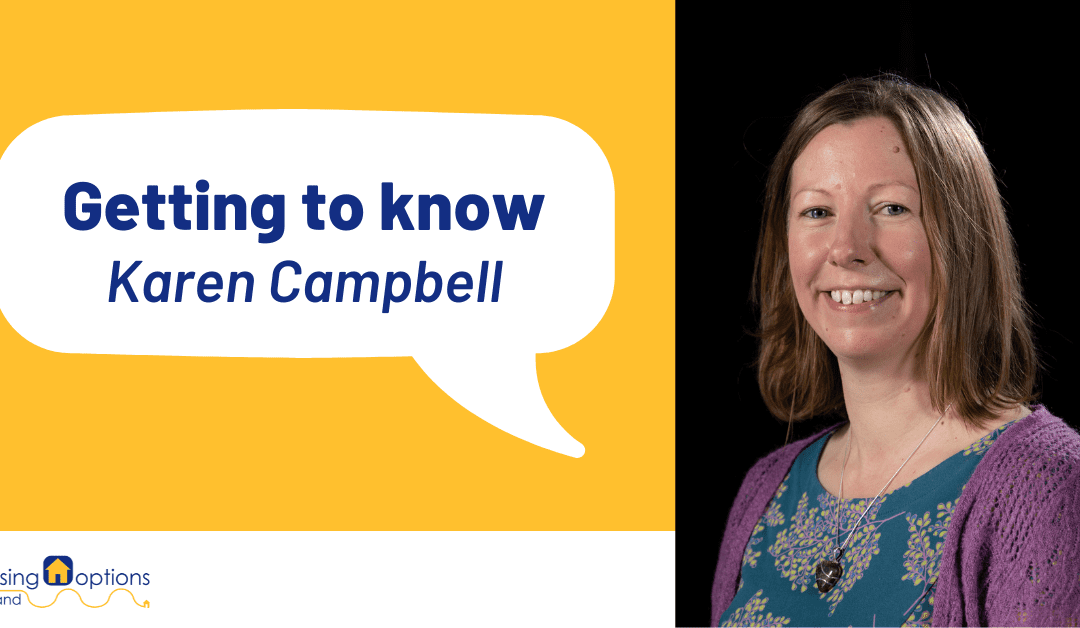 Getting to know … Karen Campbell