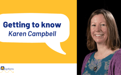 Getting to know … Karen Campbell