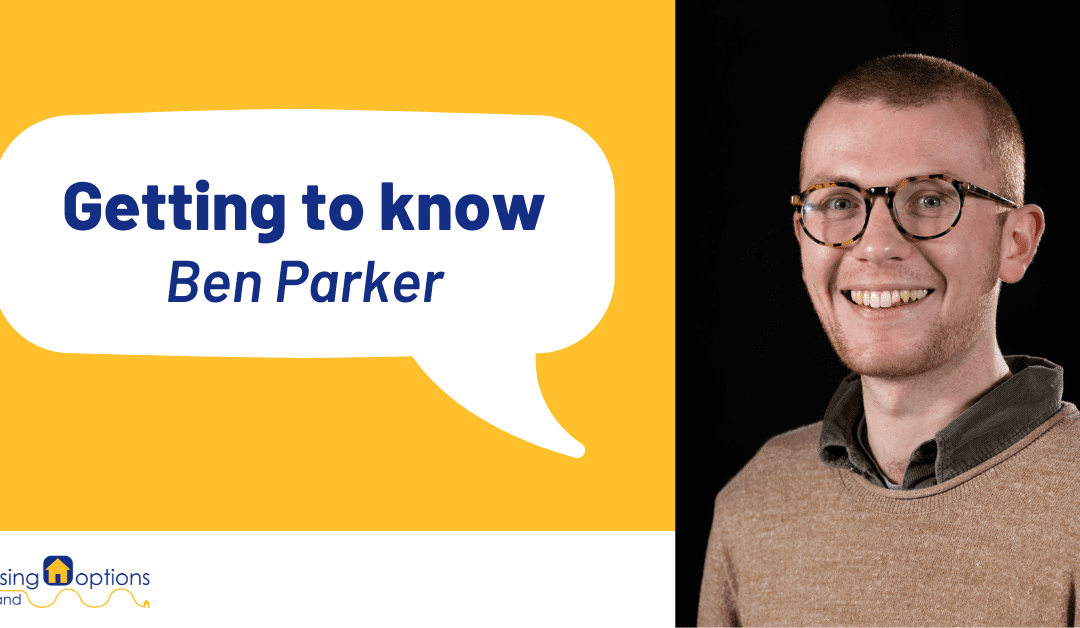 Getting to know … Ben Parker