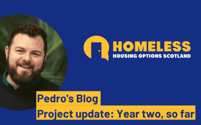 Homeless Housing Options Scotland – Year Two, so far …