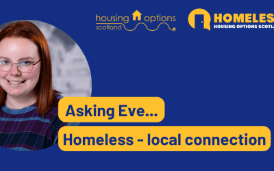 Asking Eve… Homelessness local connection