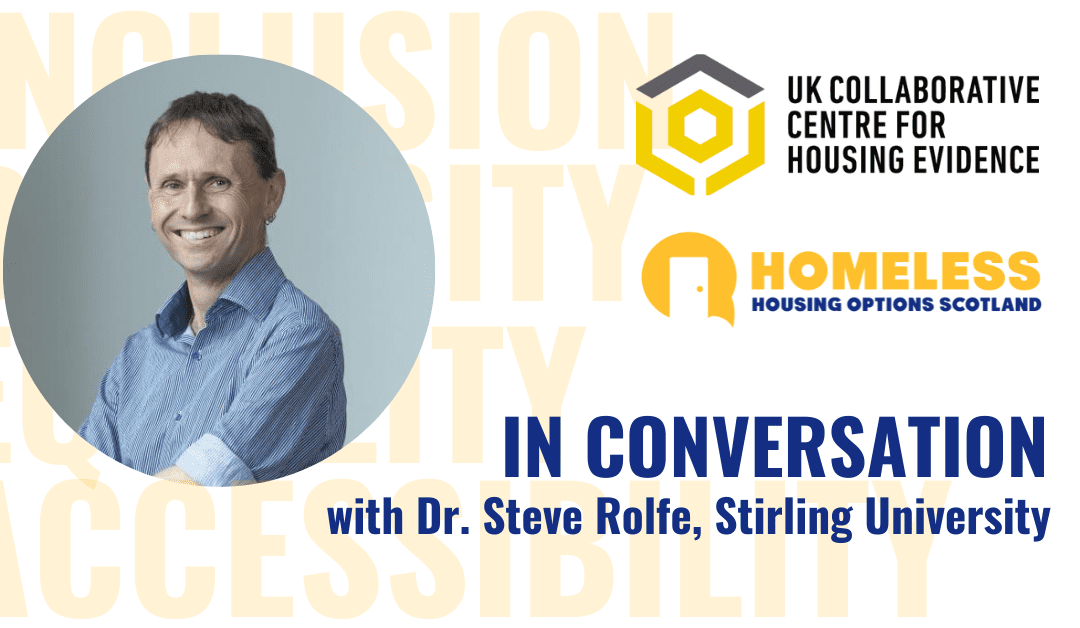 Podcast: In Conversation with Dr Steve Rolfe