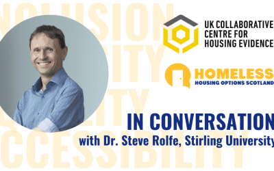 Podcast: In Conversation with Dr Steve Rolfe