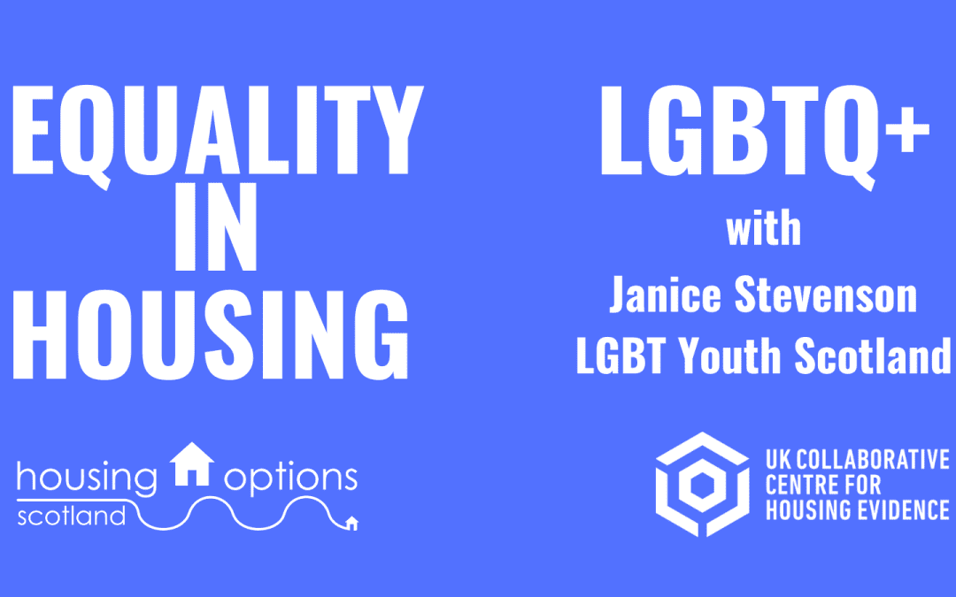Equality in Housing podcast