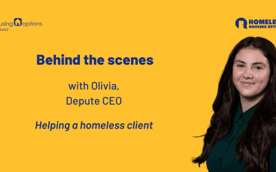 Behind the scenes with Olivia, Depute CEO