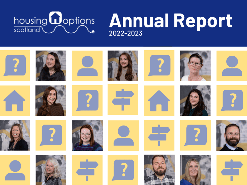 Annual Report 20222023 Housing Options Scotland