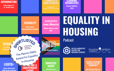 Equality in Housing Shortlisted for CIH Scotland Housing Award