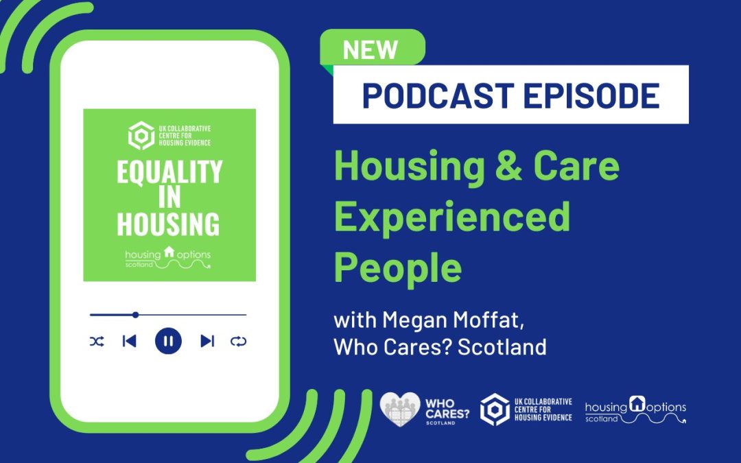 Equality in Housing: Housing and Care Experienced People
