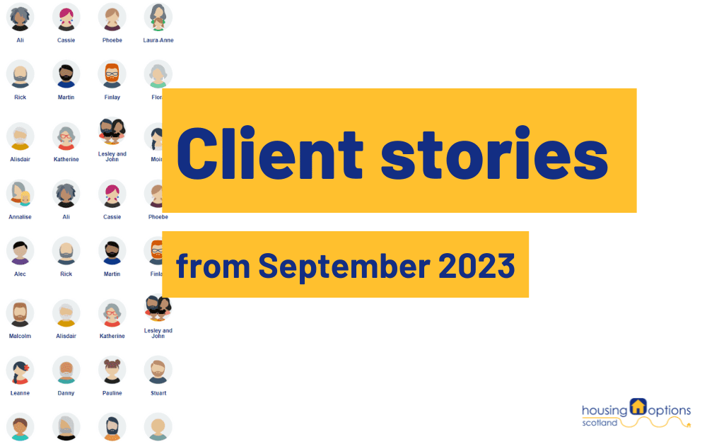 Stories from our clients – September 2023