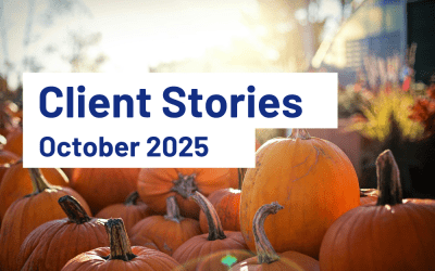 October Client Stories
