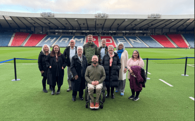 A Special Day at Hampden Park