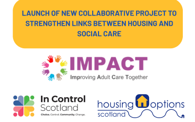 Call for host of new project to strengthen links between housing and social care