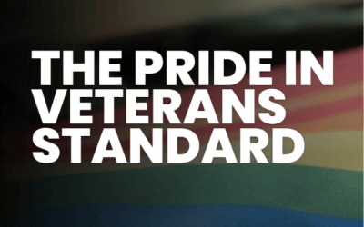 Joining the Pride in Veterans Standard