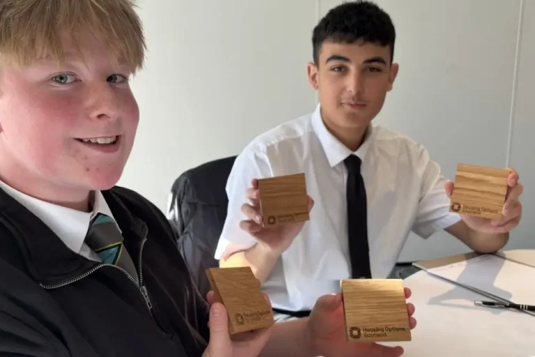 Young Enterprise collaboration with Stewarton Academy